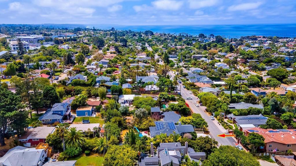 647 Arden Drive Encinitas, CA 92024 - Photo 36 of 36 an aerial view of residential houses with outdoor space