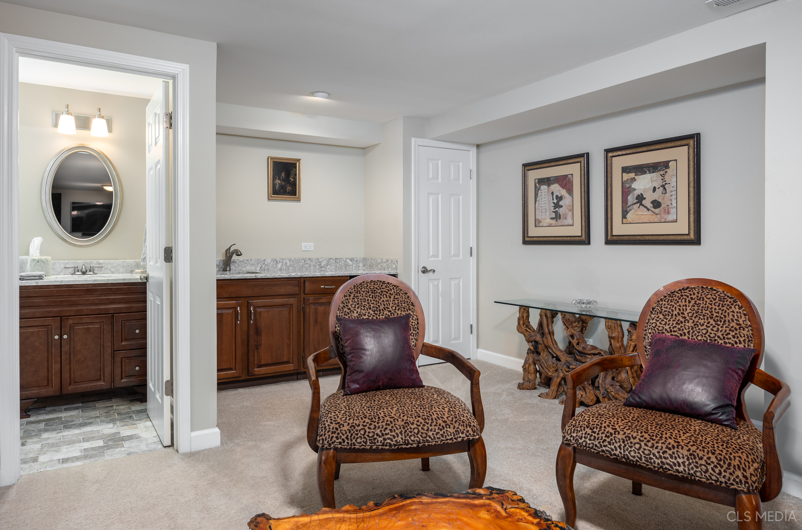 739 Old Barn Road Lake Barrington, IL 60010 - Photo 26 of 37 a living room with furniture and a chair
