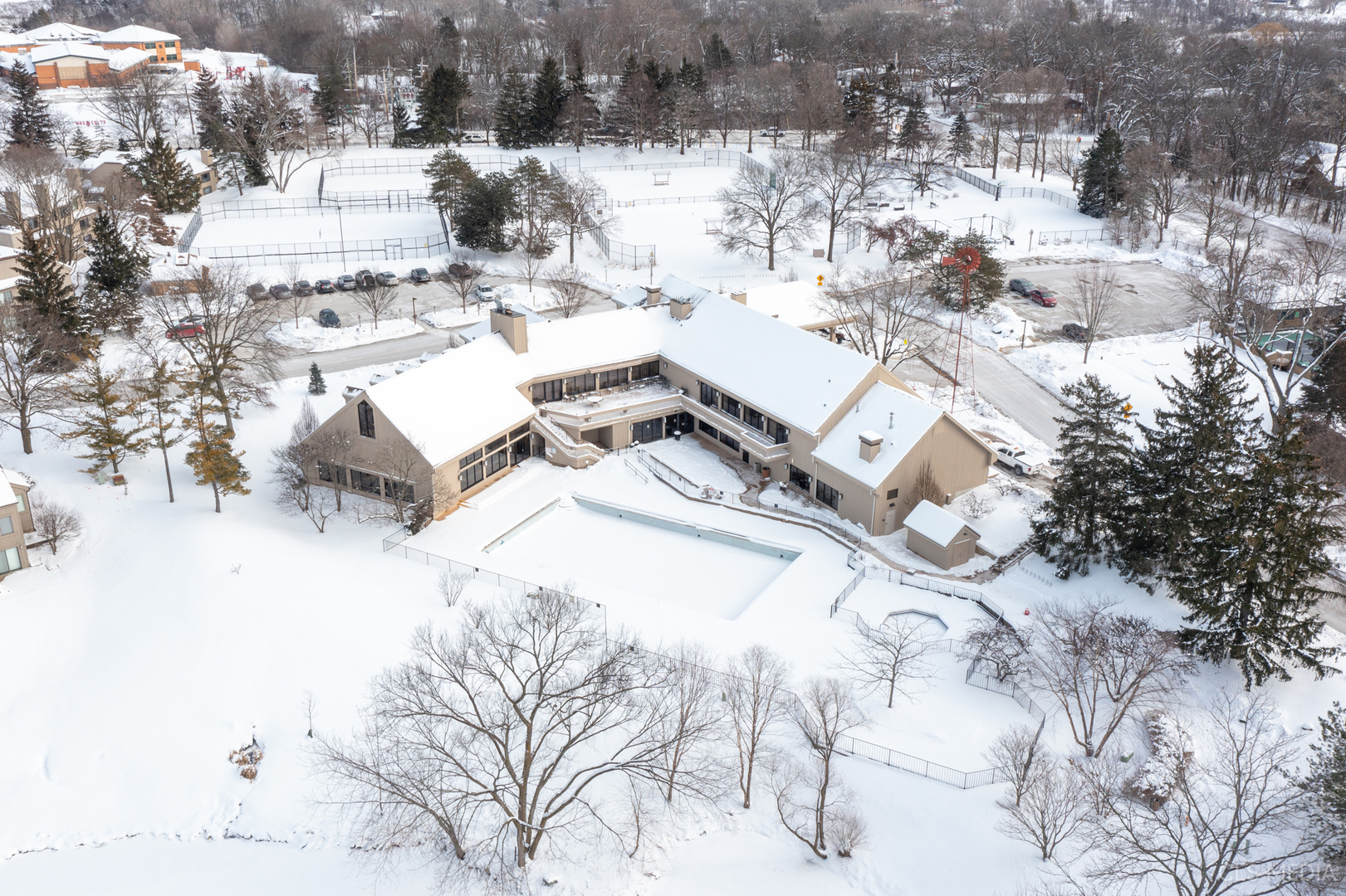 739 Old Barn Road Lake Barrington, IL 60010 - Photo 36 of 37 a view of a lake with outdoor space