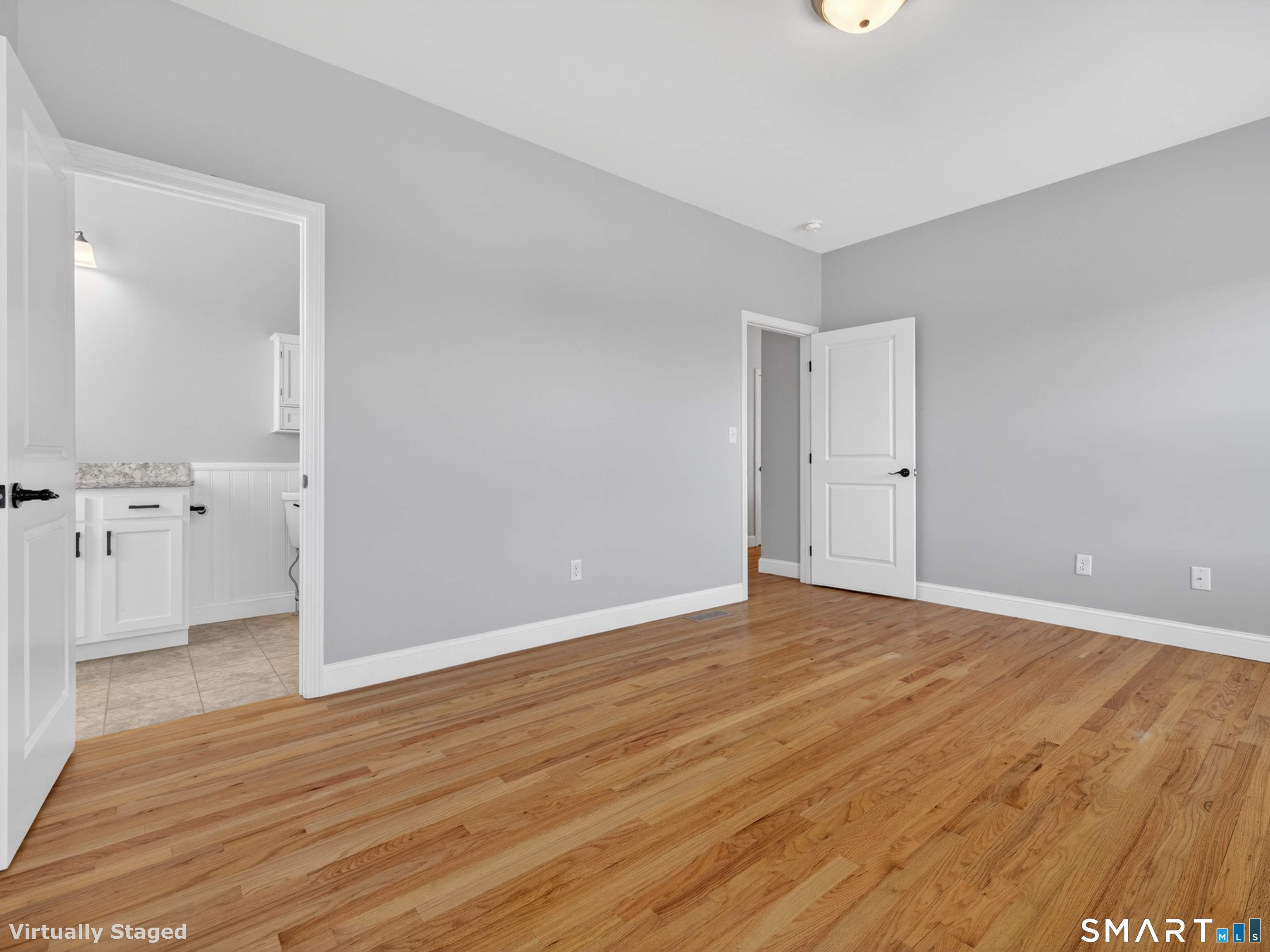 650 Ridgewood Road Middletown, CT 06457 - Photo 20 of 40 wooden floor in an empty room