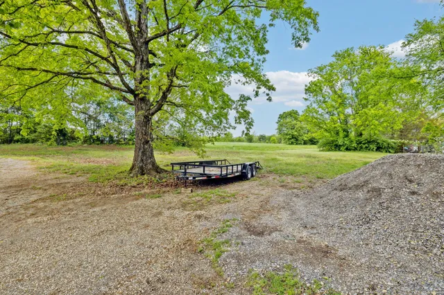 a view of an outdoor space with a lake view