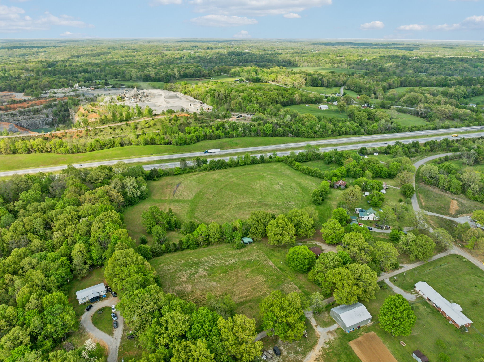 10924 Rials Branch Road Bon Aqua, TN 37025 - Photo 15 of 25 a view of lake with green space