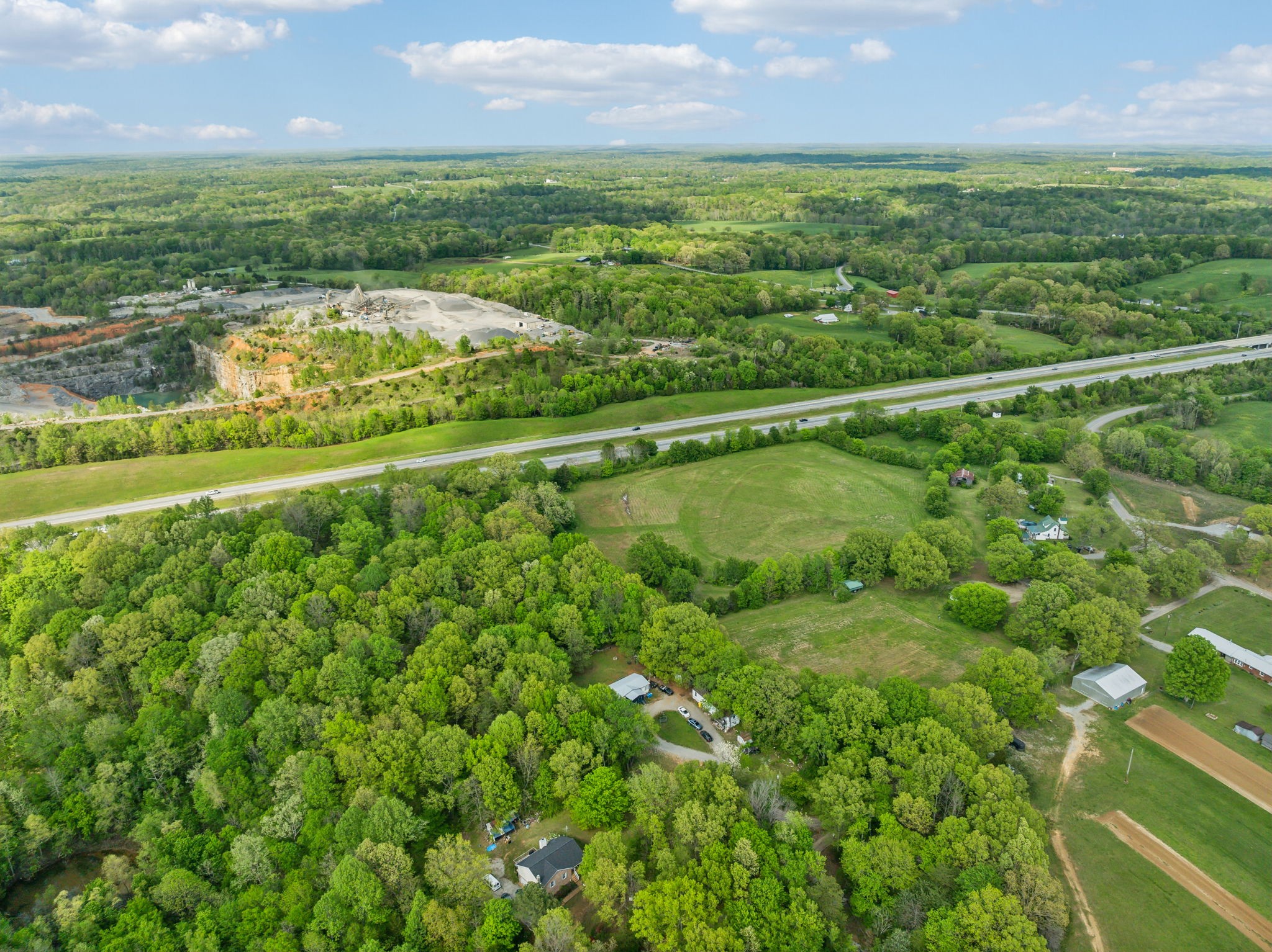 10924 Rials Branch Road Bon Aqua, TN 37025 - Photo 16 of 25 a view of a city