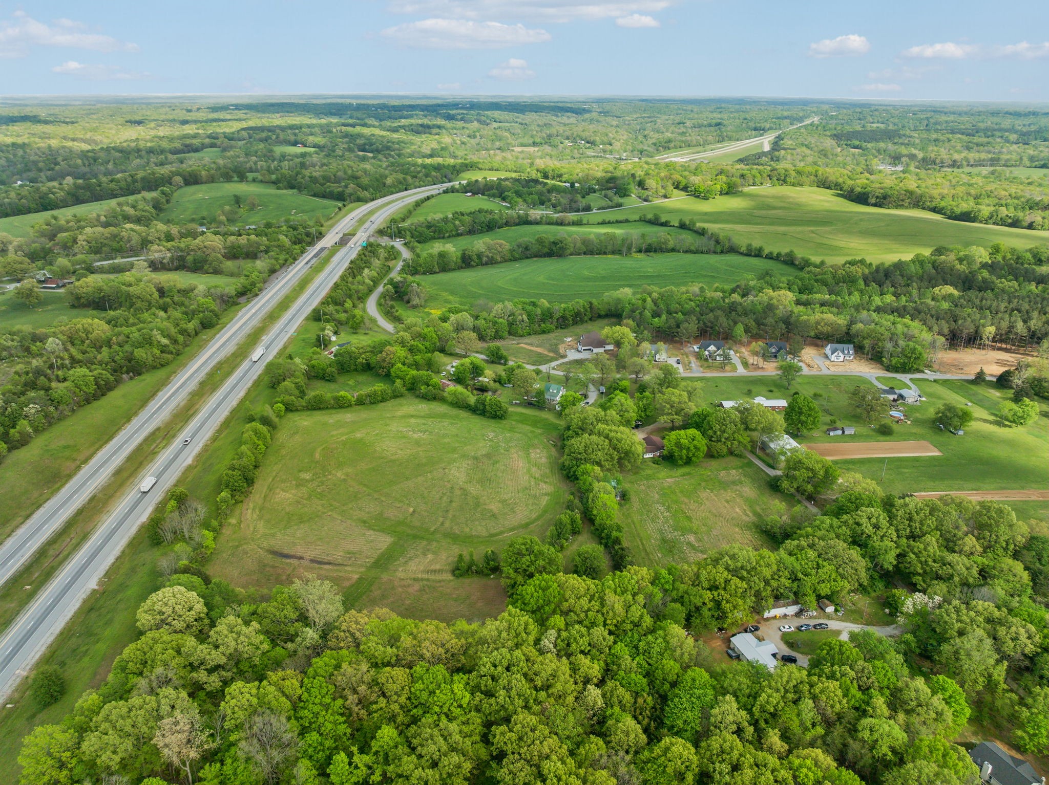 10924 Rials Branch Road Bon Aqua, TN 37025 - Photo 17 of 25 a view of a field with an ocean