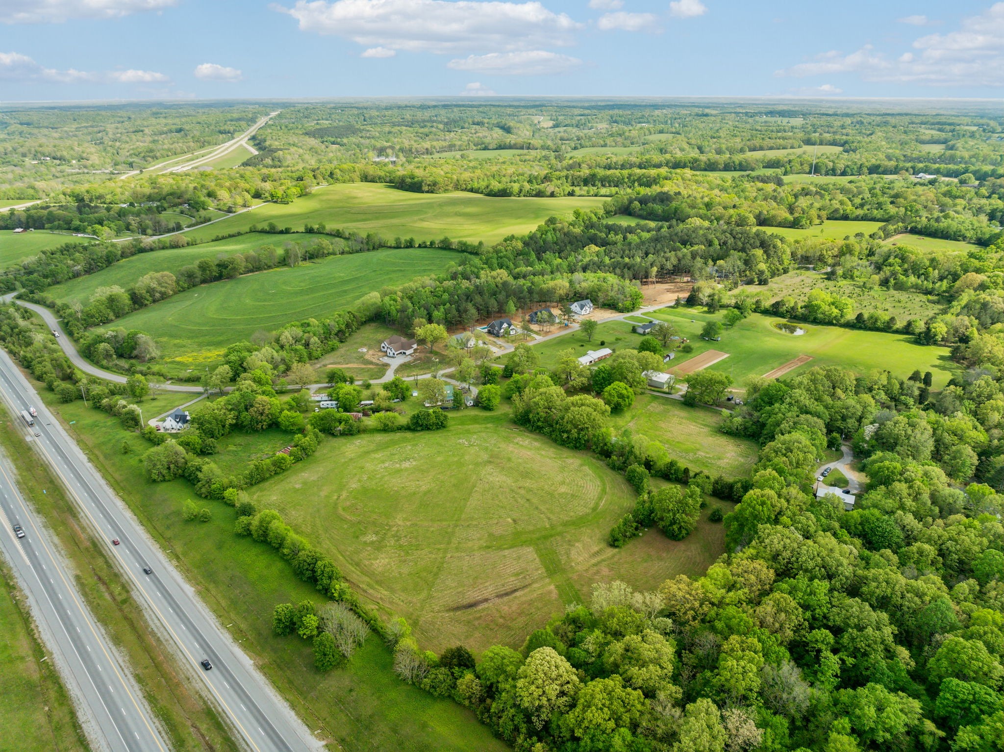 10924 Rials Branch Road Bon Aqua, TN 37025 - Photo 4 of 25 a view of a garden