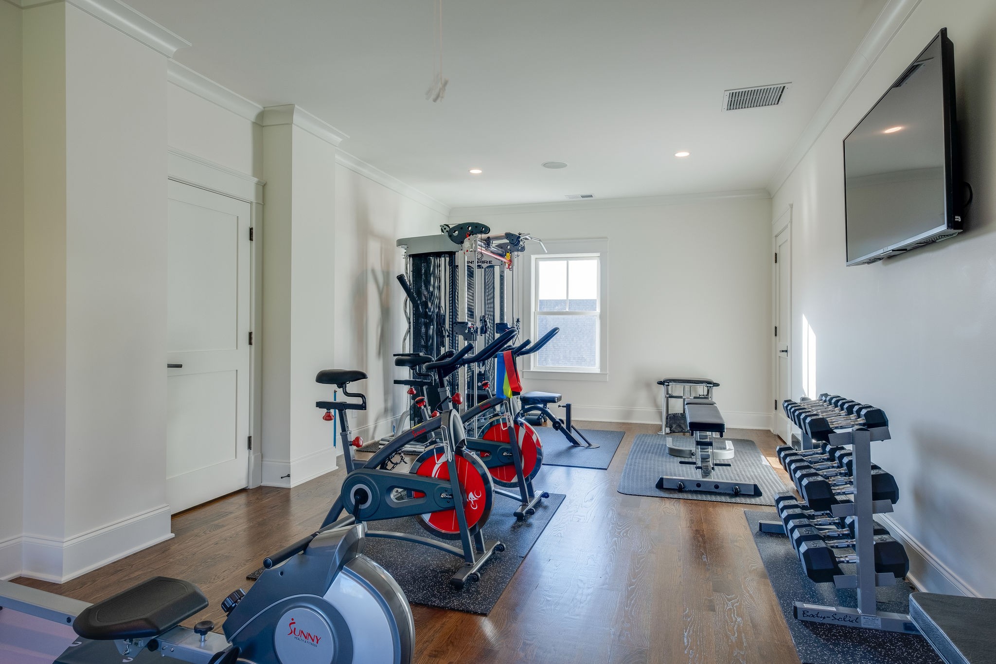 4224 Two Rivers Lane Franklin, TN 37069 - Photo 40 of 50 a view of a room with gym equipment
