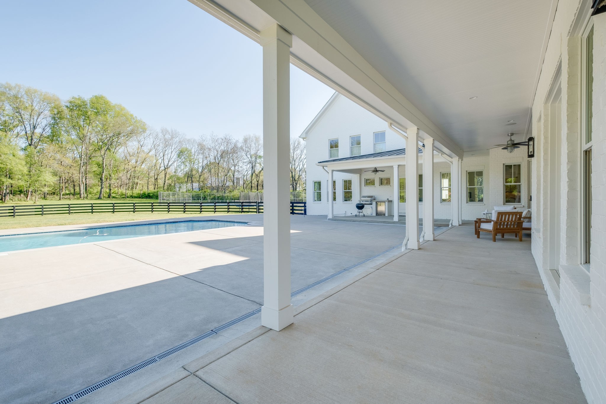 4224 Two Rivers Lane Franklin, TN 37069 - Photo 44 of 50 a view of a house with a outdoor space