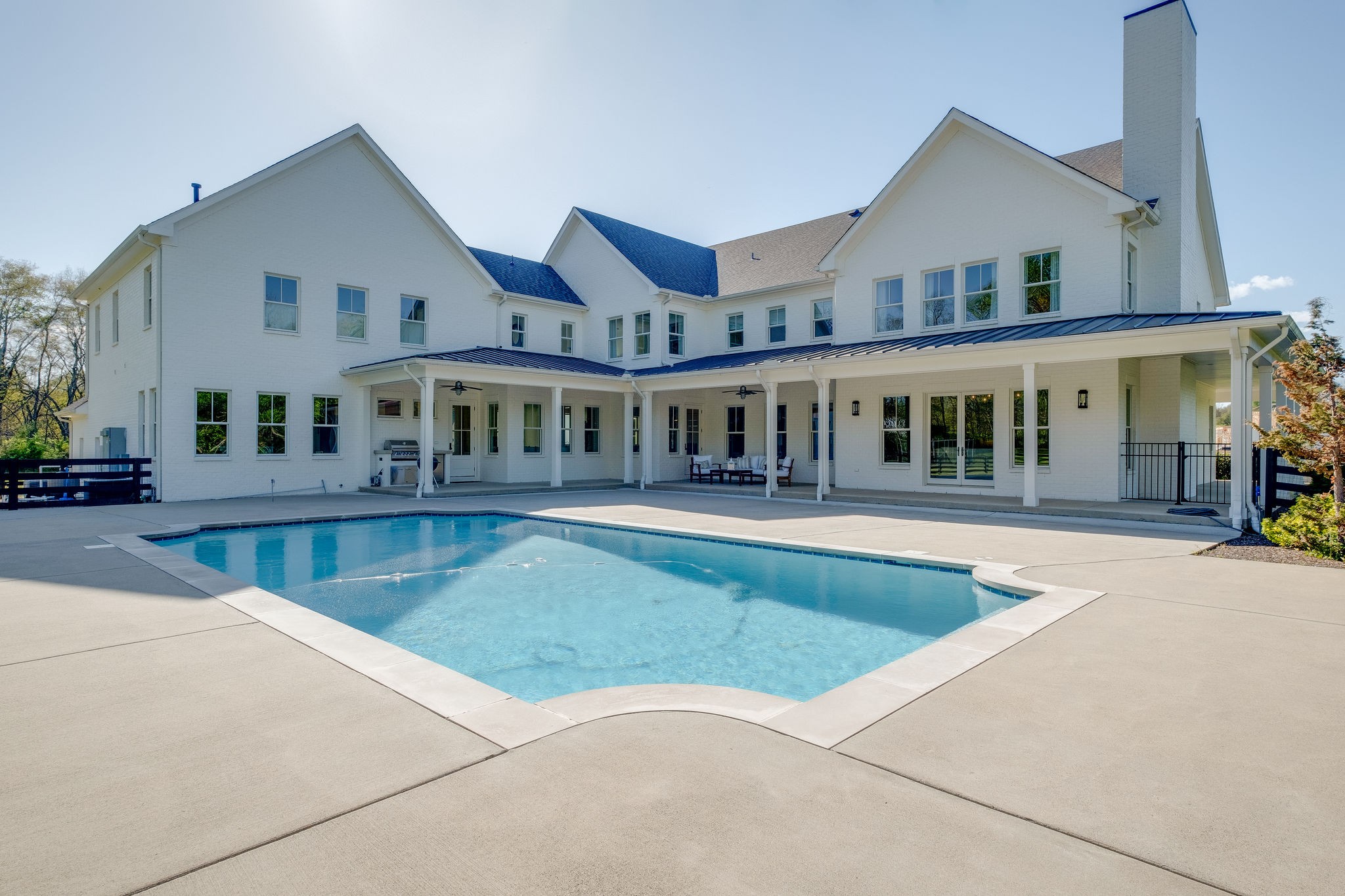 4224 Two Rivers Lane Franklin, TN 37069 - Photo 45 of 50 a view of a house with swimming pool