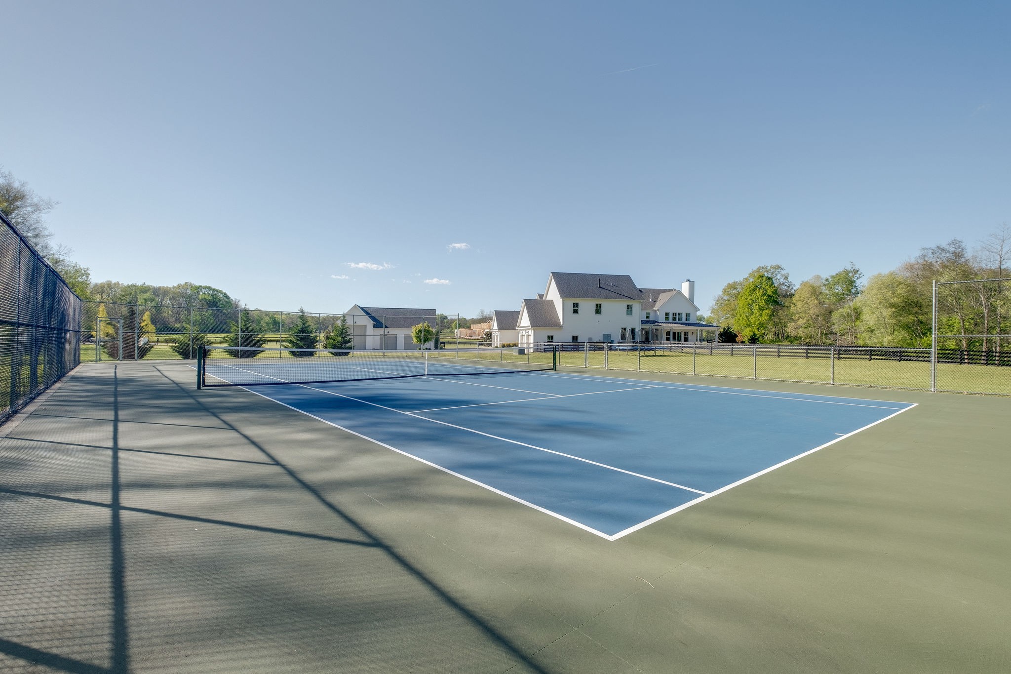 4224 Two Rivers Lane Franklin, TN 37069 - Photo 47 of 50 a view of a tennis court