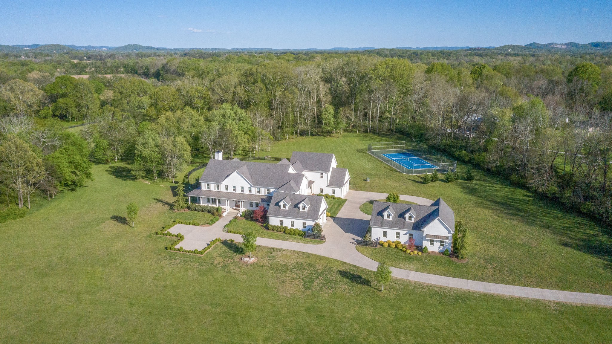 4224 Two Rivers Lane Franklin, TN 37069 - Photo 48 of 50 a view of a lake with a mountain
