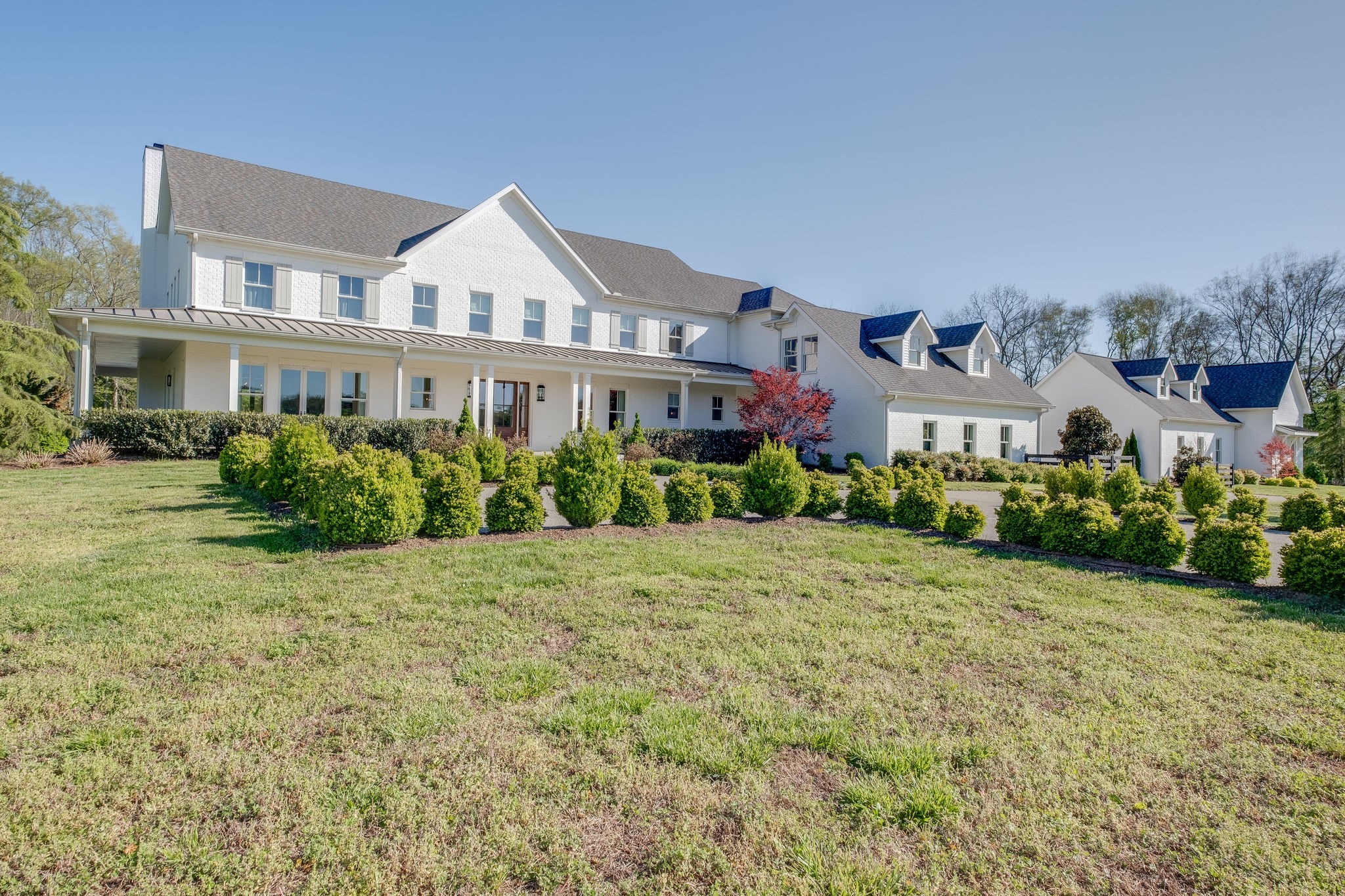4224 Two Rivers Lane Franklin, TN 37069 - Photo 5 of 50 a house view with a garden space