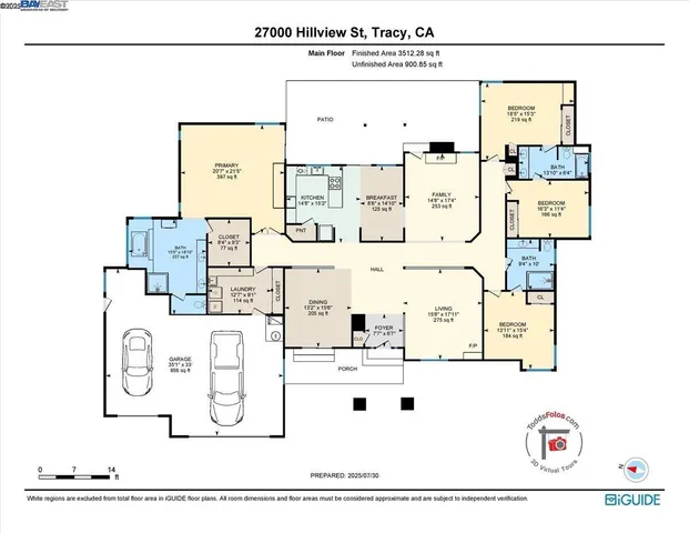 $1,450,000 | 27000 Hillview Street, Tracy, CA 95304