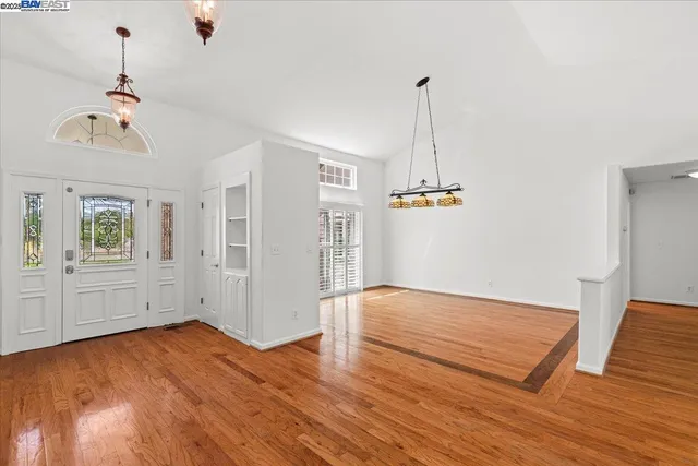 a view of an oven room