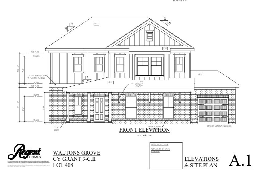 623 Castle Road Mount Juliet, TN 37122 - Photo 1 of 13 a black and white photo of a building