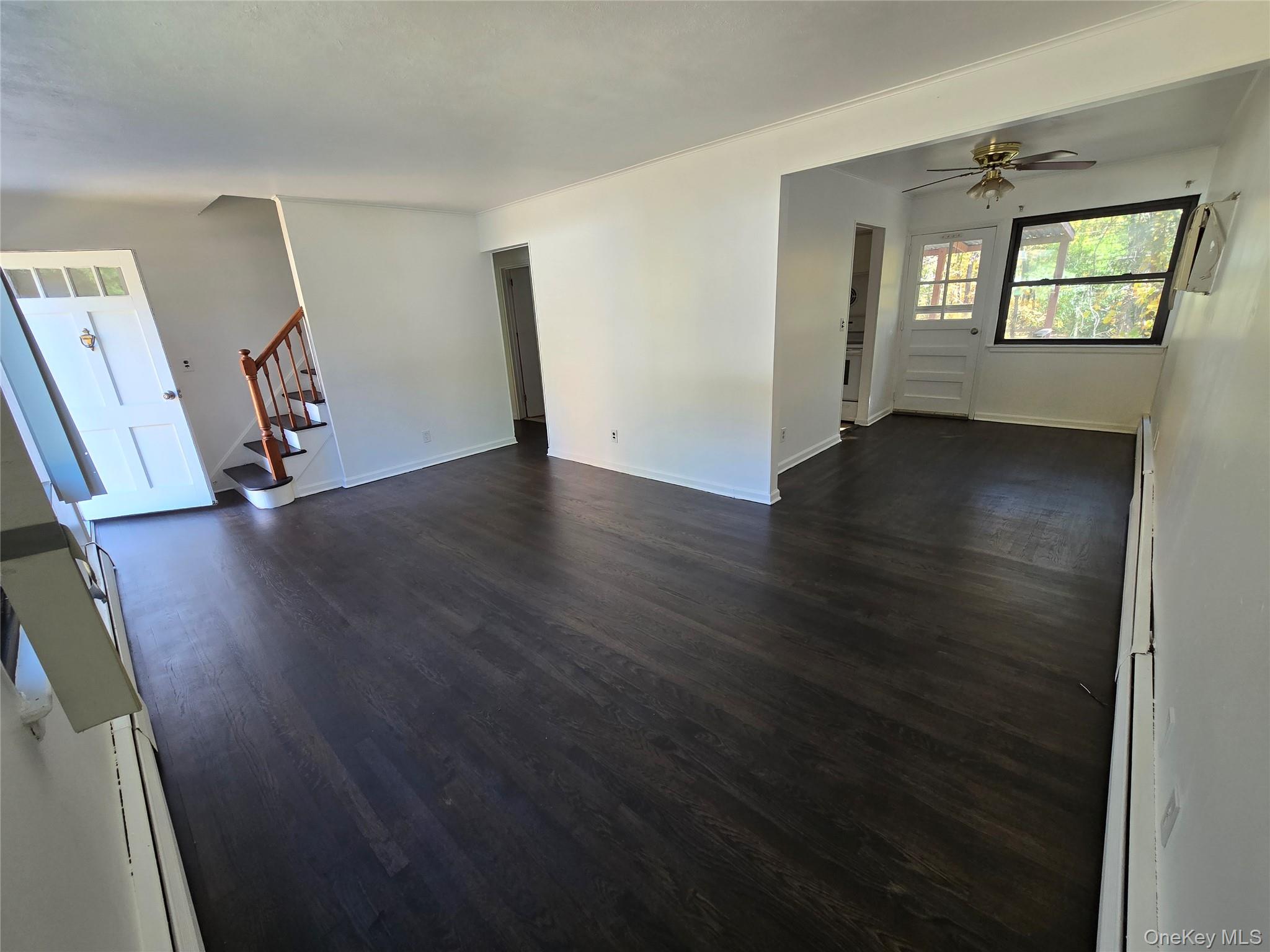 24 Oakbrook Road Ossining, NY 10562 - Photo 6 of 17 wooden floor in an empty room with a window