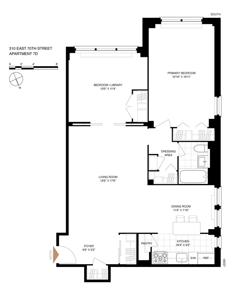 310 East 70th Street, Unit 7D Manhattan, NY 10021 - Photo 14 of 14