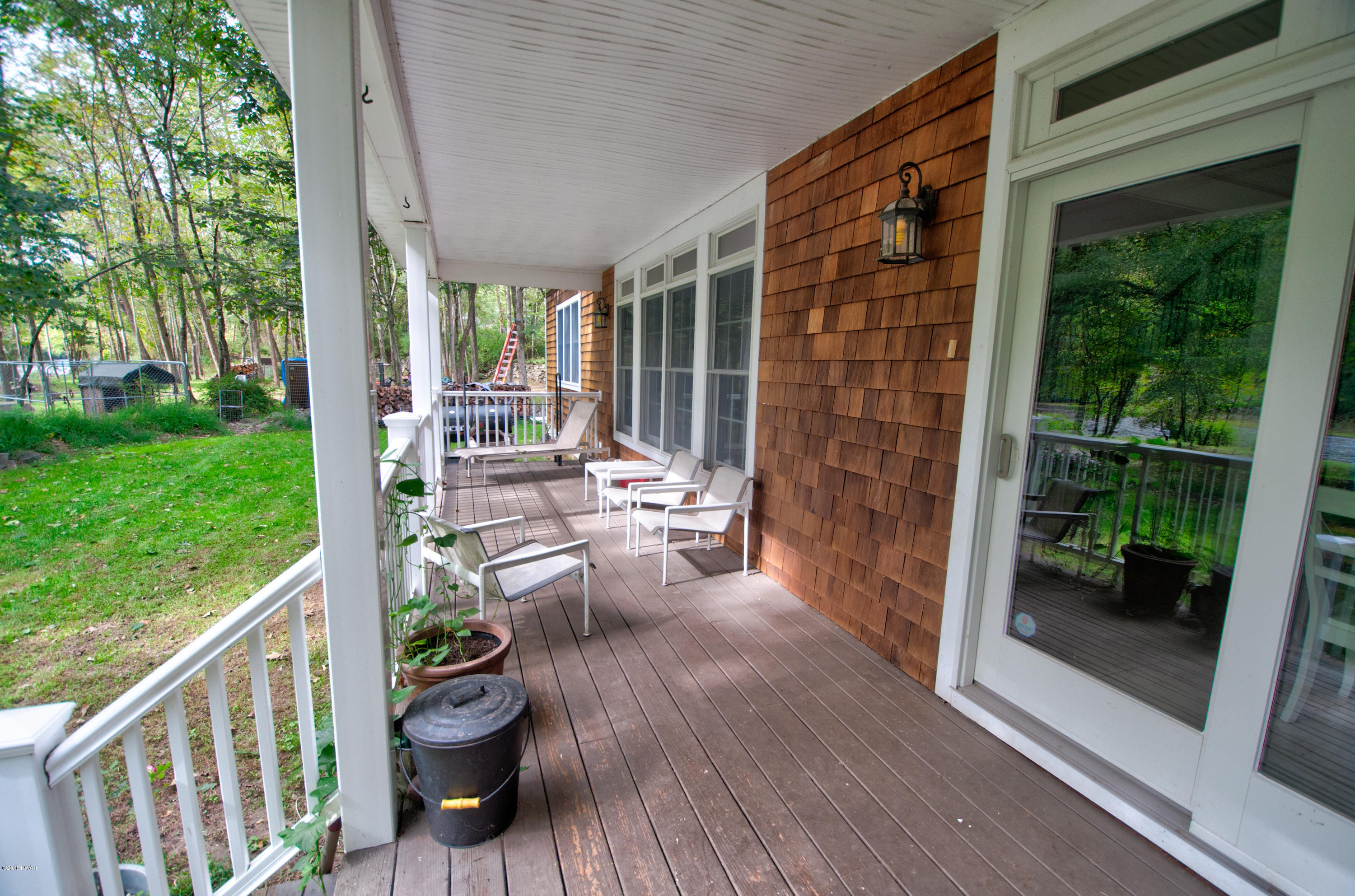 126 Field Bend Road Hawley, PA 18428 - Photo 5 of 53 6-Exterior Porch