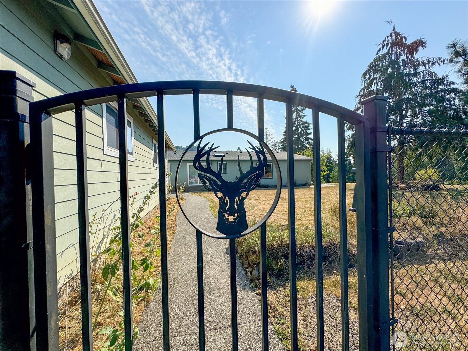 773 Lucas Creek Road Chehalis, WA 98532 - Photo 26 of 37 a view of a city from a balcony