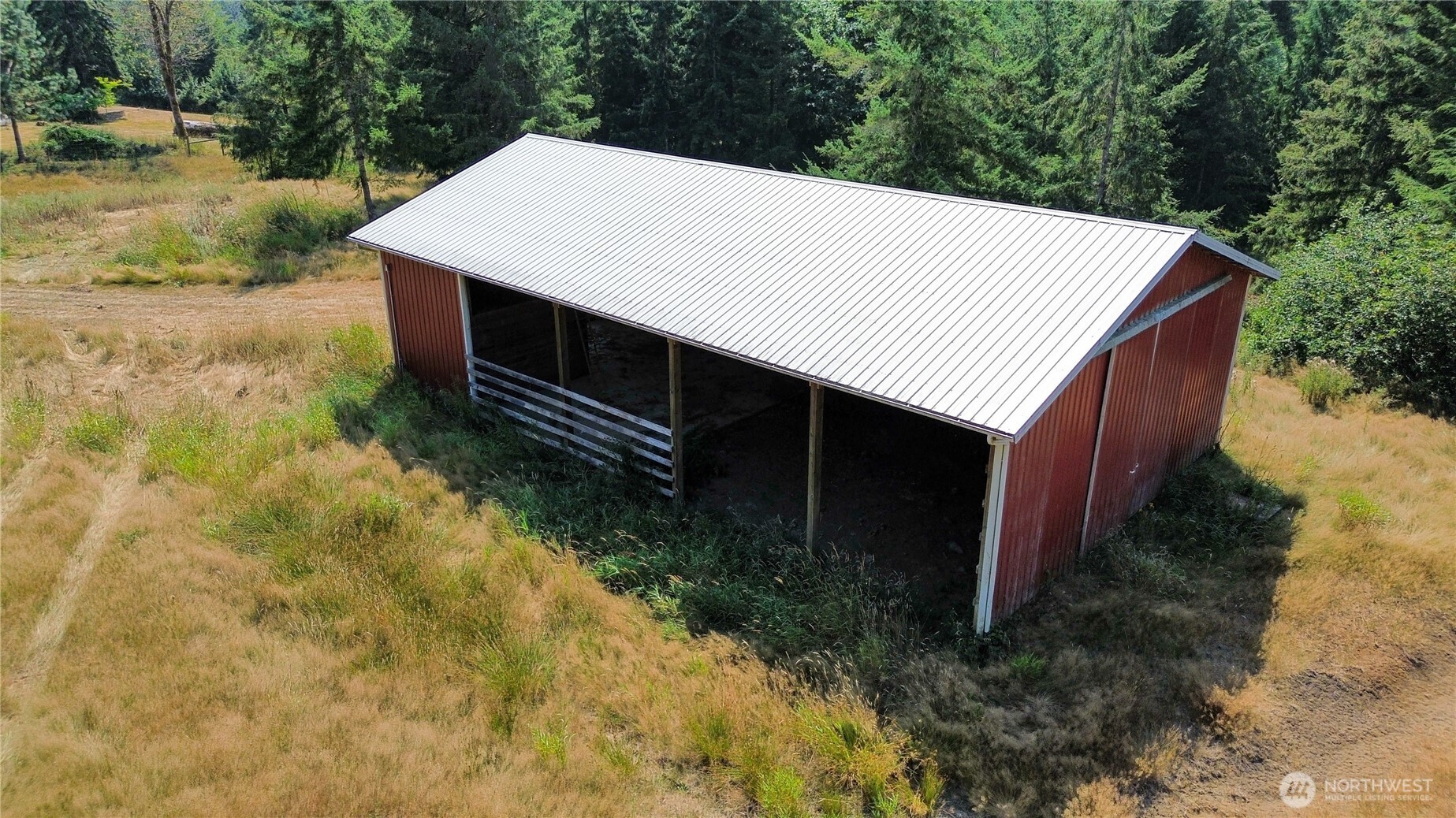 773 Lucas Creek Road Chehalis, WA 98532 - Photo 27 of 40 a view of backyard with green space
