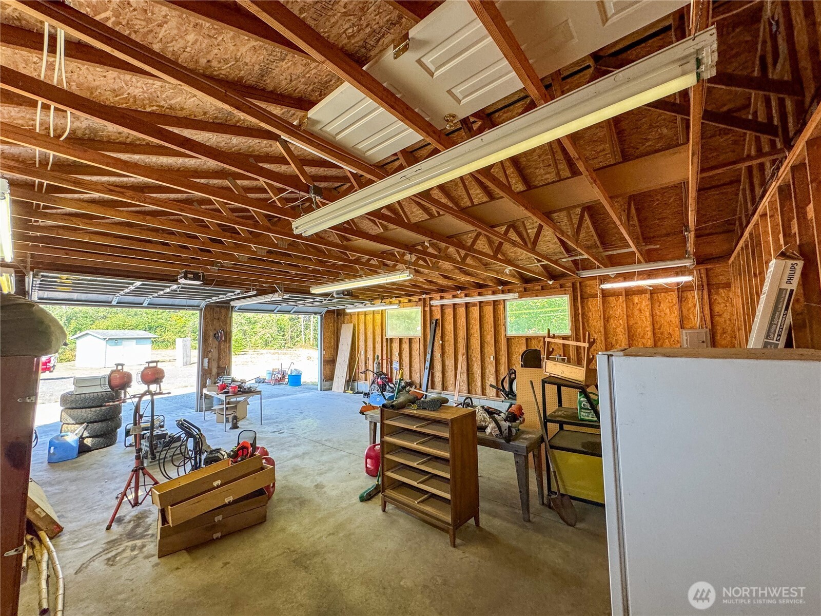 773 Lucas Creek Road Chehalis, WA 98532 - Photo 27 of 37 a view of a room with gym equipment