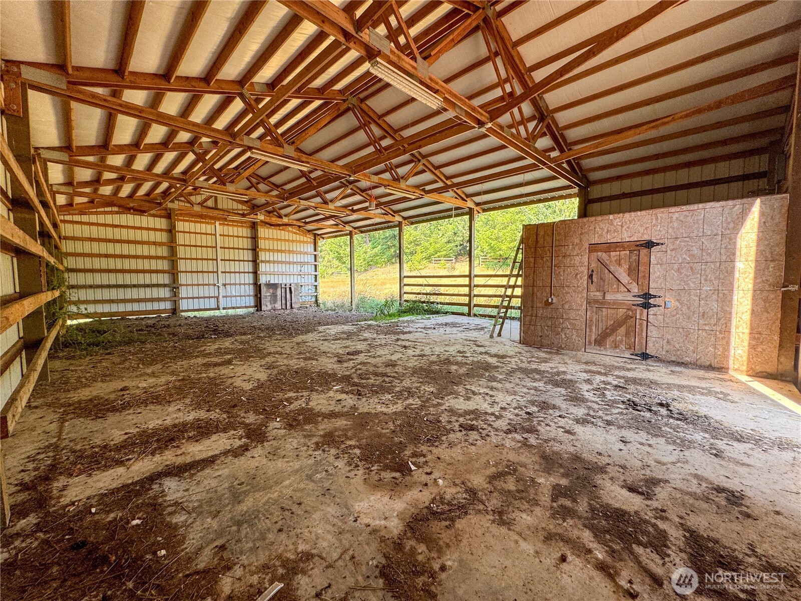 773 Lucas Creek Road Chehalis, WA 98532 - Photo 29 of 40 a view of an empty room with a window