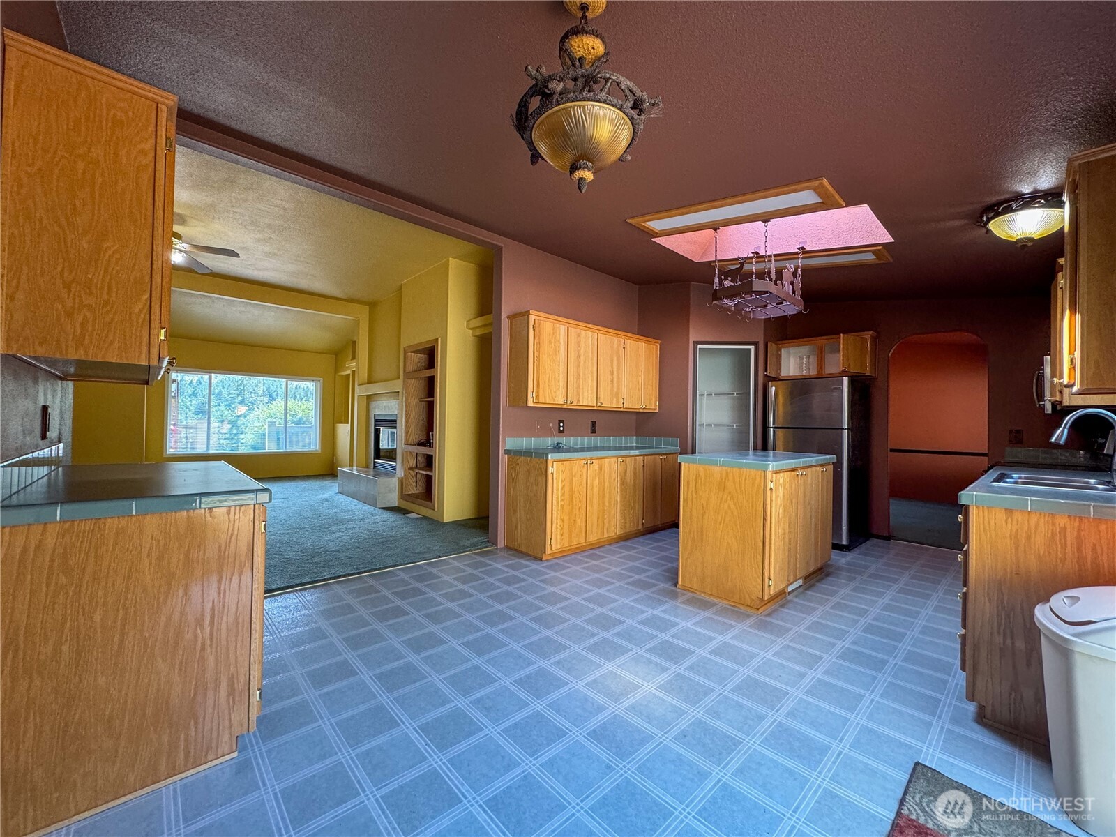 773 Lucas Creek Road Chehalis, WA 98532 - Photo 7 of 37 a view of a dining room with furniture and wooden floor