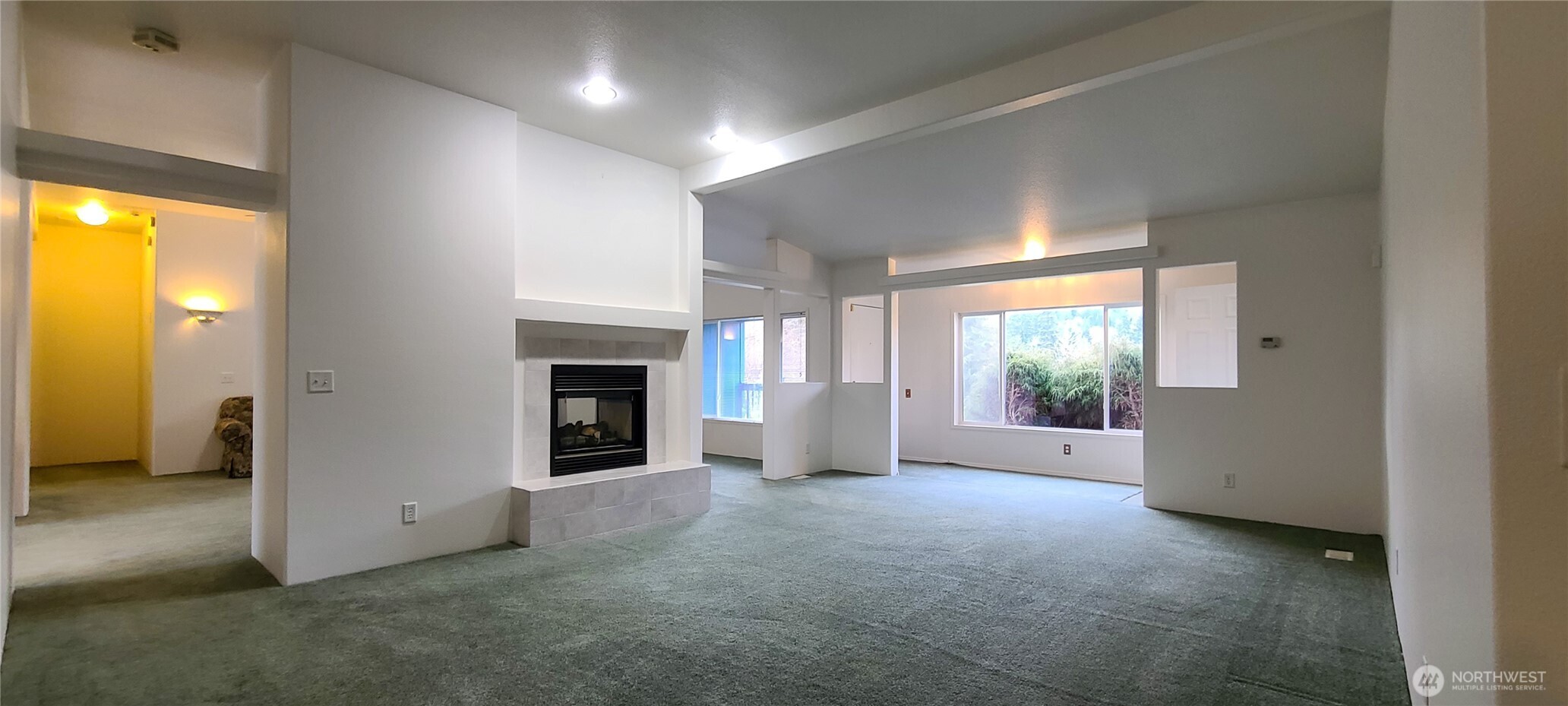 773 Lucas Creek Road Chehalis, WA 98532 - Photo 9 of 40 a view of a livingroom with a fireplace