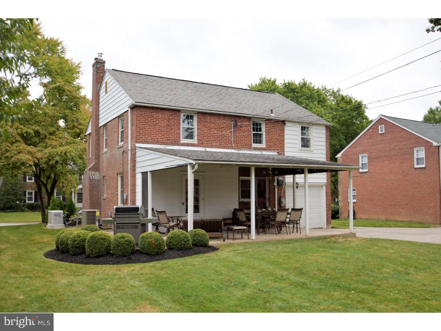 815 Downs Road Glenside, PA 19038 - Photo 21 of 21 Exterior Back