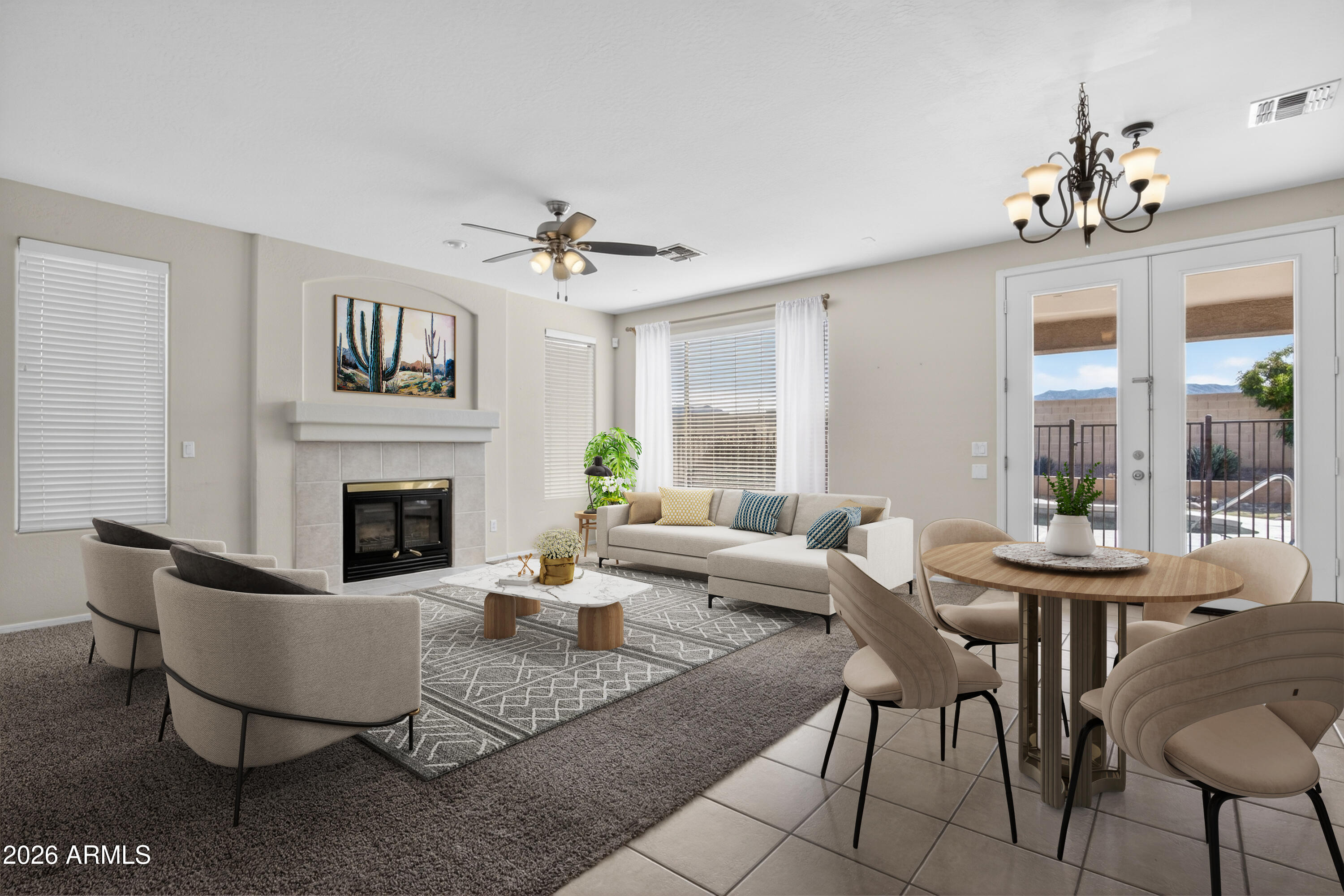 2333 West Carter Road Phoenix, AZ 85041 - Photo 4 of 64 62_living room and casual dining_final