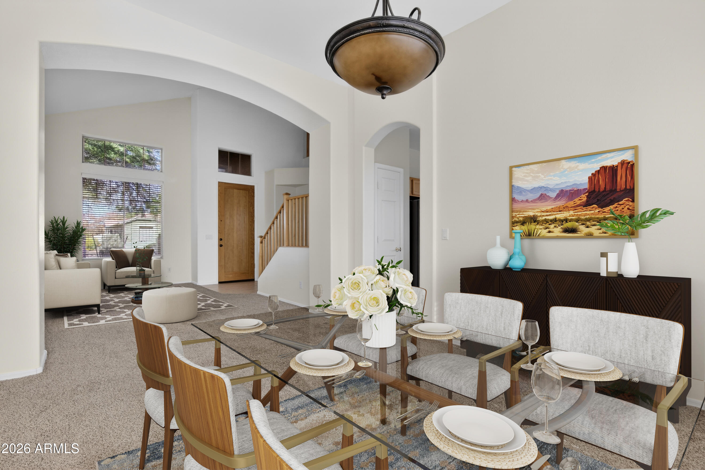 2333 West Carter Road Phoenix, AZ 85041 - Photo 5 of 64 62_entryway- living and dining_final