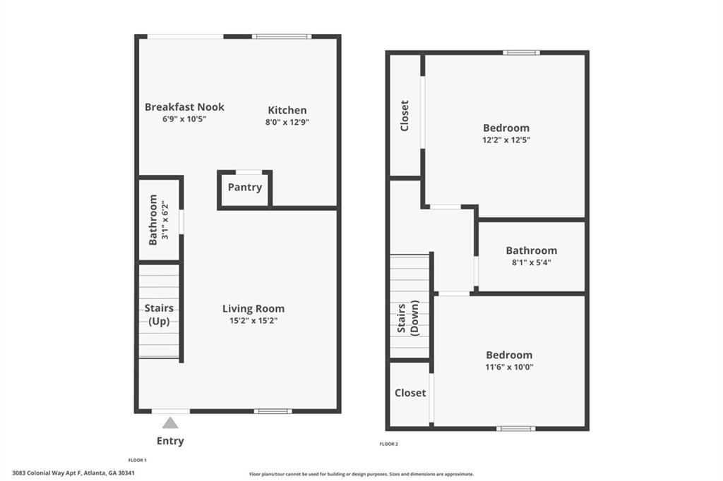 3083 Colonial Way, Unit F Atlanta, GA 30341 - Photo 26 of 34