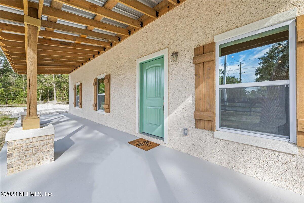 136 Strickland Road Interlachen, FL 32148 - Photo 7 of 26 Porch
