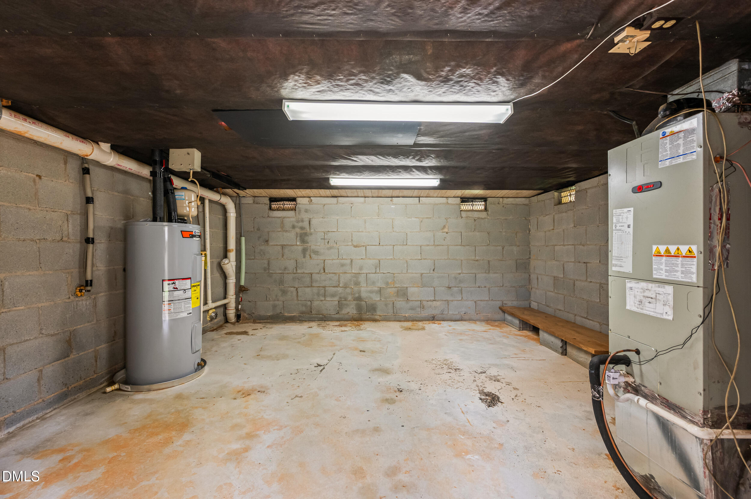 3506 Mill Run Raleigh, NC 27612 - Photo 25 of 28 Basement