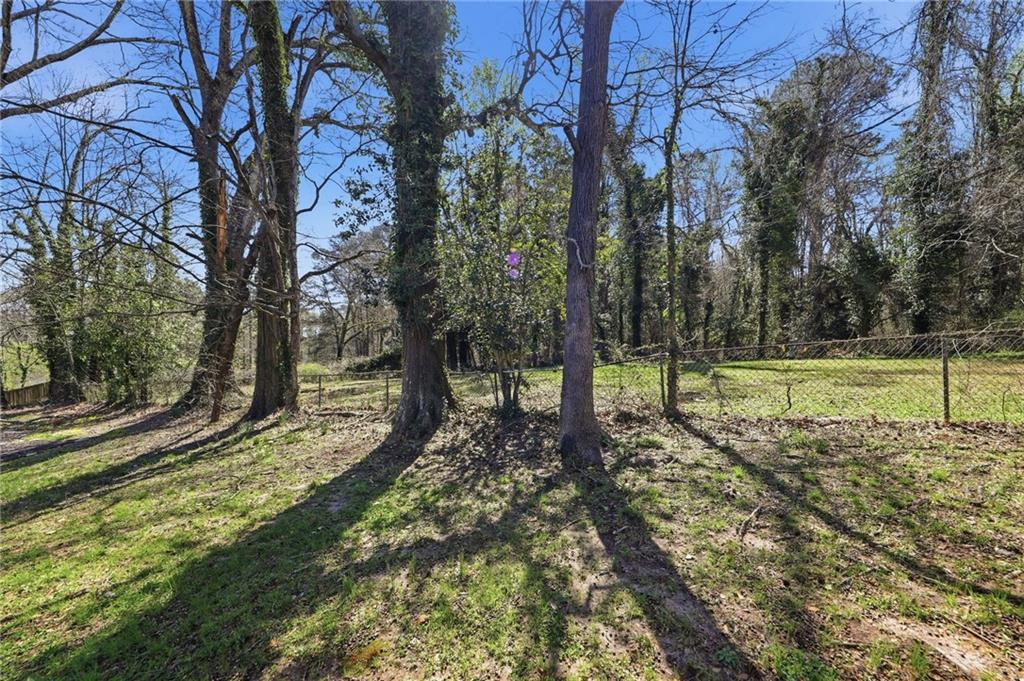 2086 Fairburn Road Southwest Atlanta, GA 30331 - Photo 26 of 28 a view of a yard with a tree