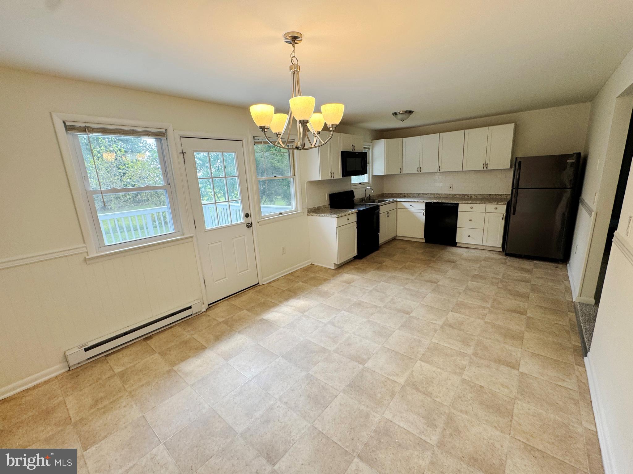 154 Niantic Road Barto, PA 19504 - Photo 15 of 33 a view of a kitchen with a sink and dishwasher kitchen view