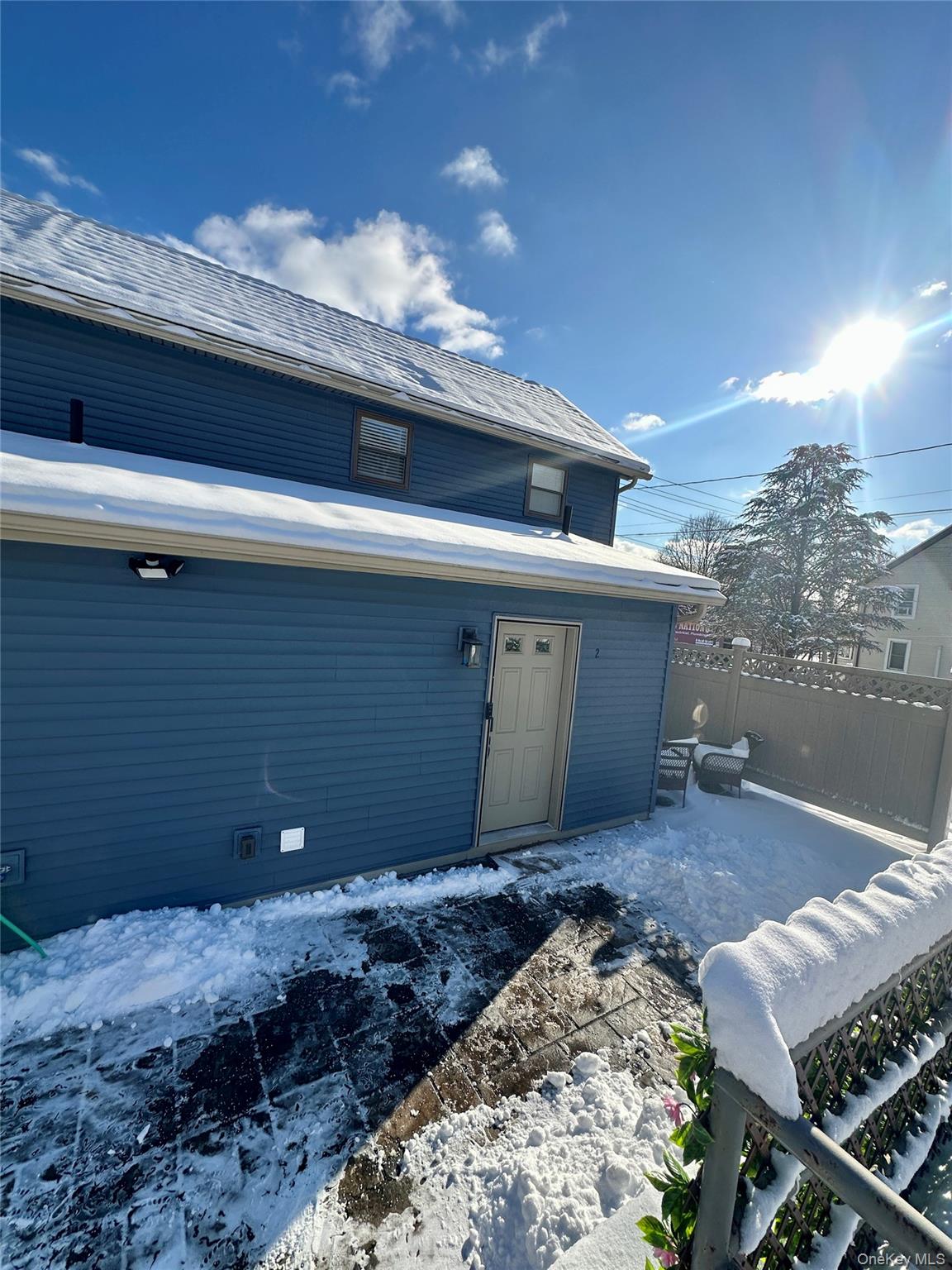 1101 Route 17 Southfields, NY 10975 - Photo 19 of 26 a view of a backyard of a house