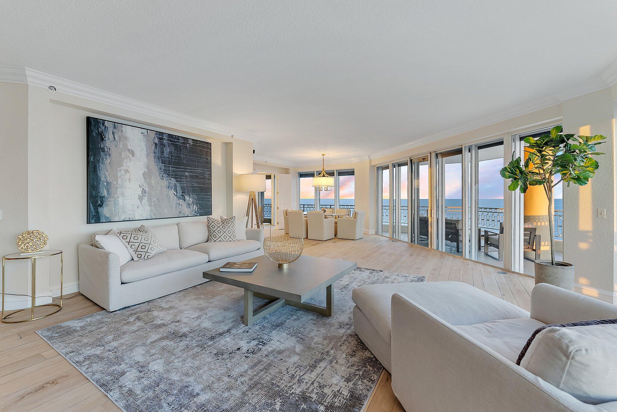 19950 Beach 6s Road, Unit 6S Jupiter, FL 33469 - Photo 1 of 130 Living room