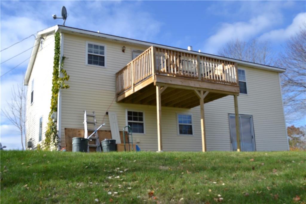 509 Gray Road Windham, ME 04062 - Photo 7 of 21 Back of the property features the...