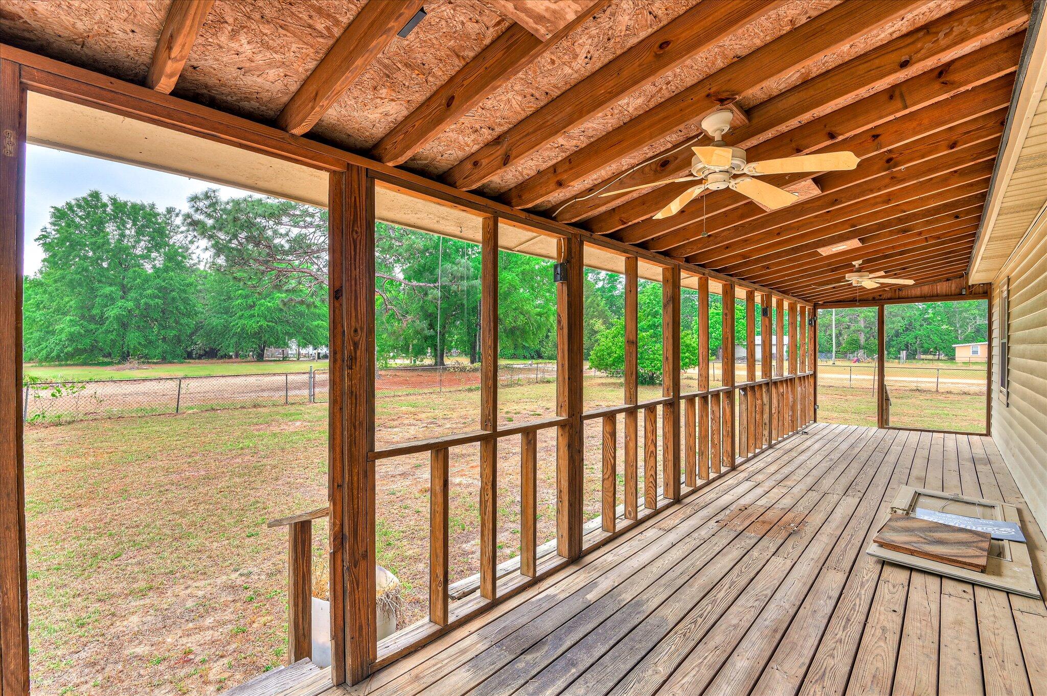 1086 Horseshoe Road Augusta, GA 30906 - Photo 35 of 44 Back porch