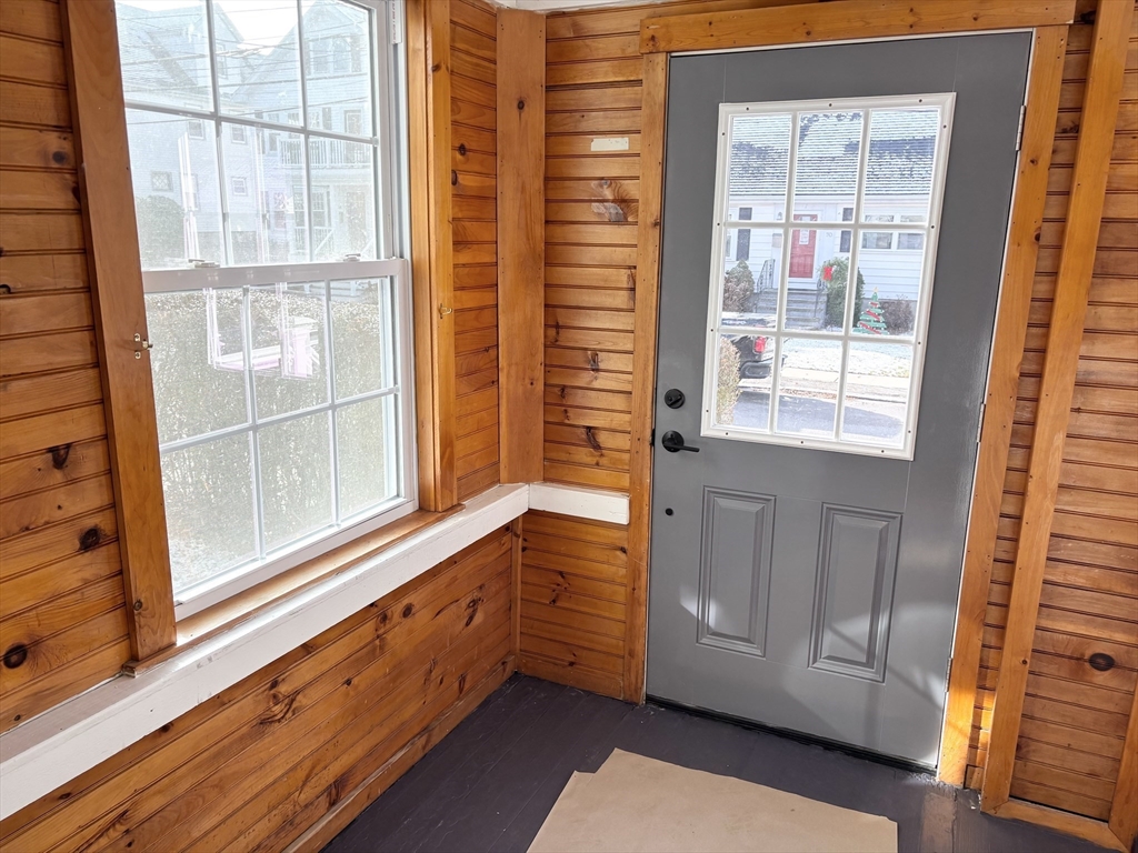 73 Dent Street, Unit 2 Boston, MA 02132 - Photo 6 of 41 a view of front door
