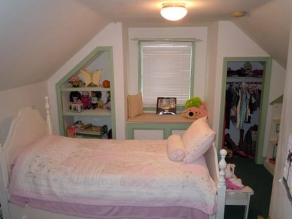 201 Turnpike Street North Andover, MA 01845 - Photo 16 of 20 a bedroom with a bed and a large mirror