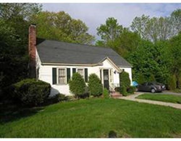 201 Turnpike Street North Andover, MA 01845 - Photo 3 of 20 a aerial view of a house with a yard table and chairs