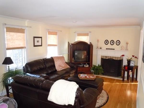201 Turnpike Street North Andover, MA 01845 - Photo 8 of 20 a living room with furniture and a fireplace
