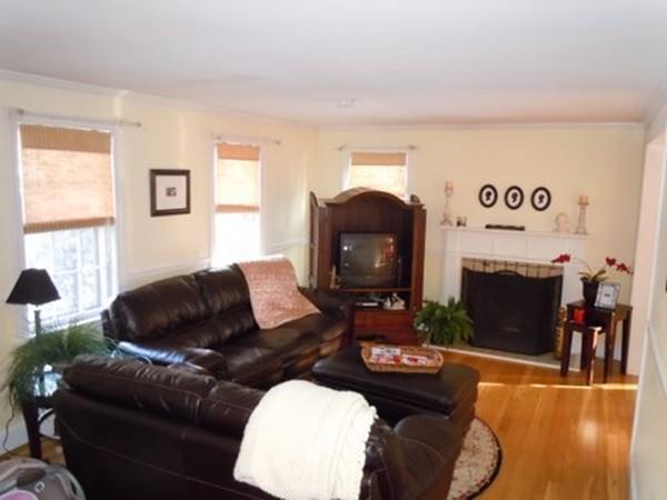201 Turnpike Street North Andover, MA 01845 - Photo 9 of 20 a living room with furniture and a fireplace