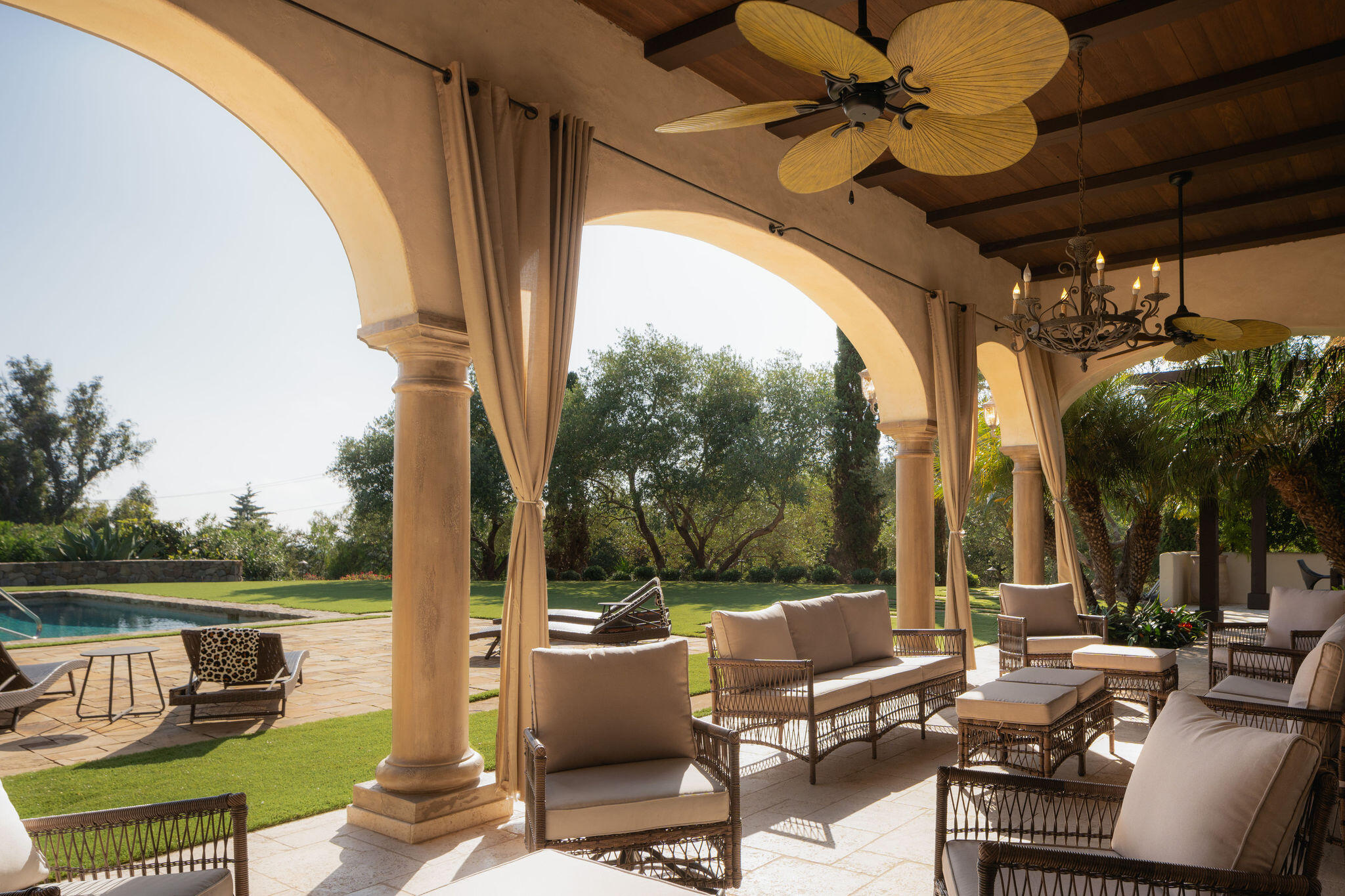 420 Toro Canyon Road Santa Barbara, CA 93108 - Photo 23 of 52 Covered Patio