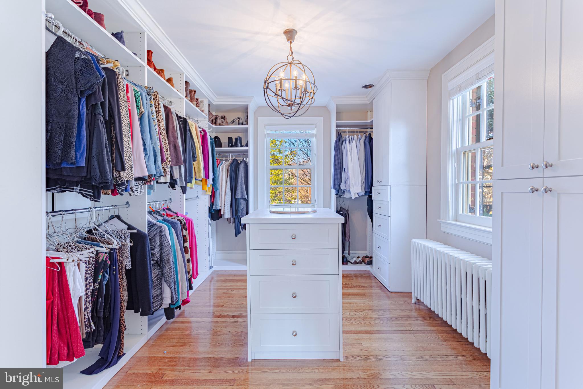 712 West Braddock Road Alexandria, VA 22302 - Photo 30 of 68 Owner's Suite Walk-In Closet