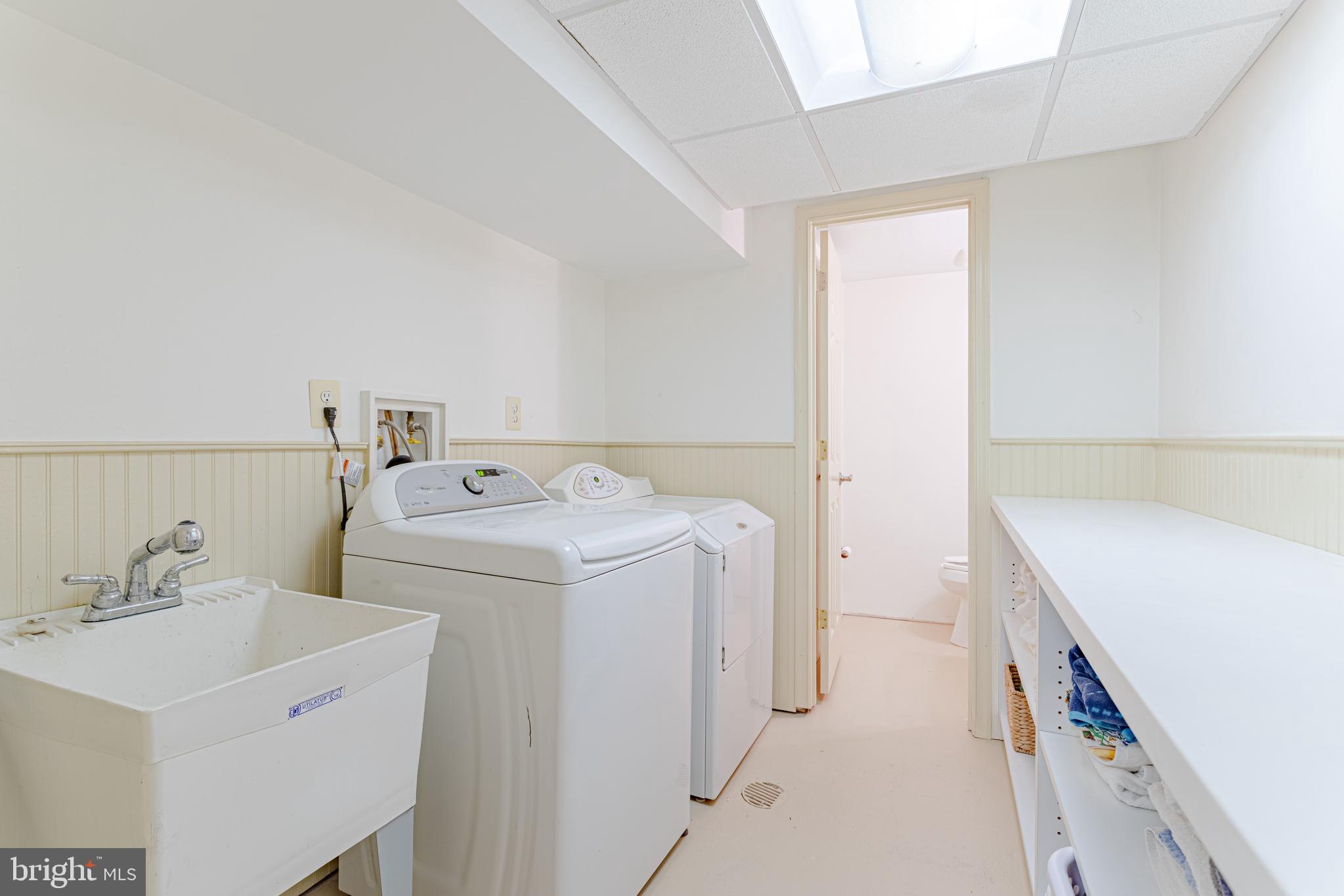 712 West Braddock Road Alexandria, VA 22302 - Photo 47 of 68 Lower Level Laundry Room