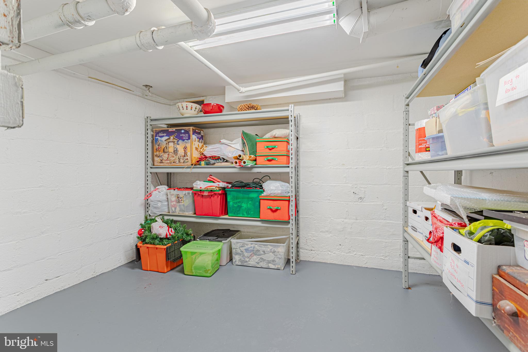 712 West Braddock Road Alexandria, VA 22302 - Photo 48 of 68 Basement Storage #2