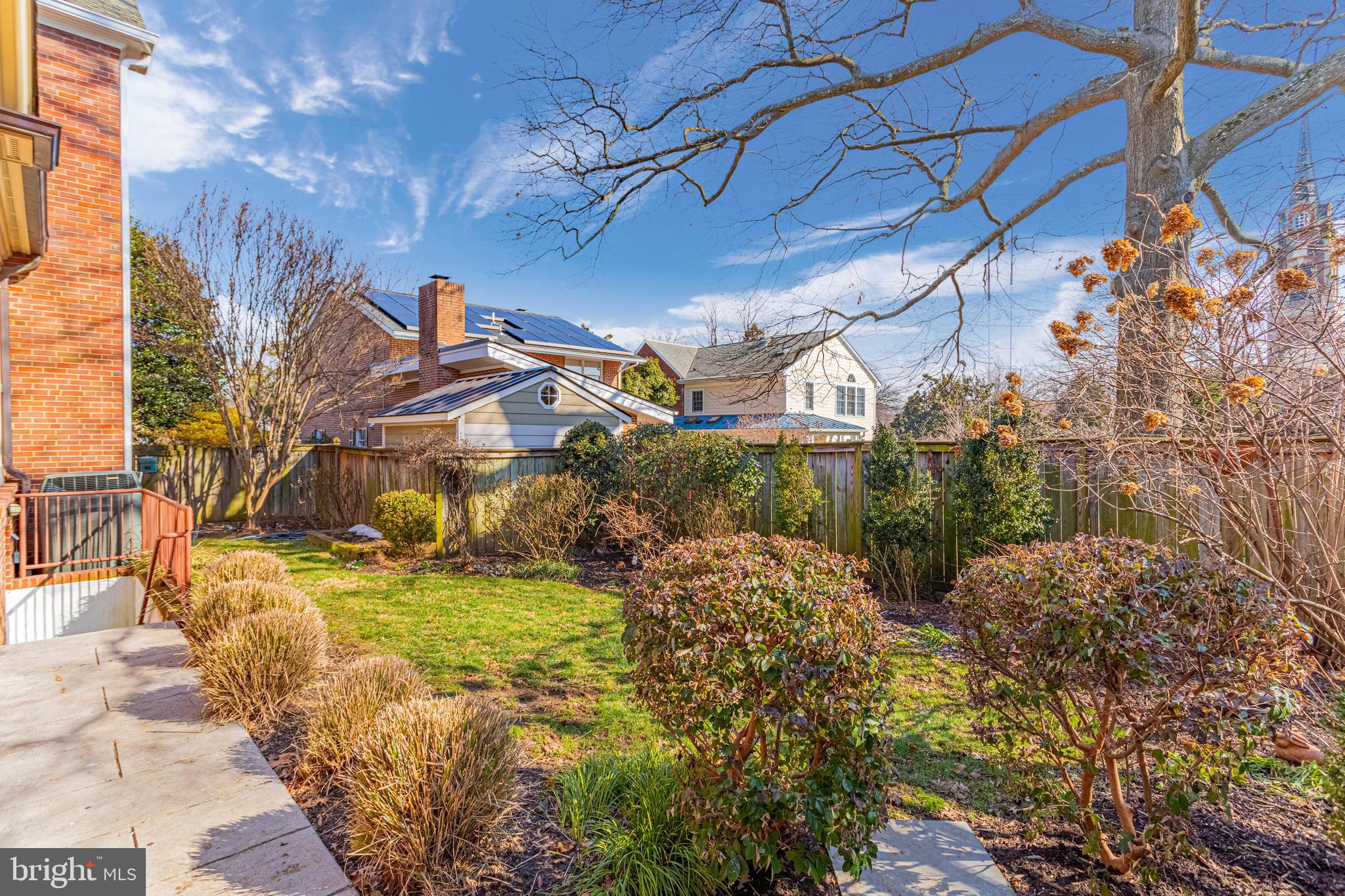 712 West Braddock Road Alexandria, VA 22302 - Photo 59 of 68 Back Yard #1