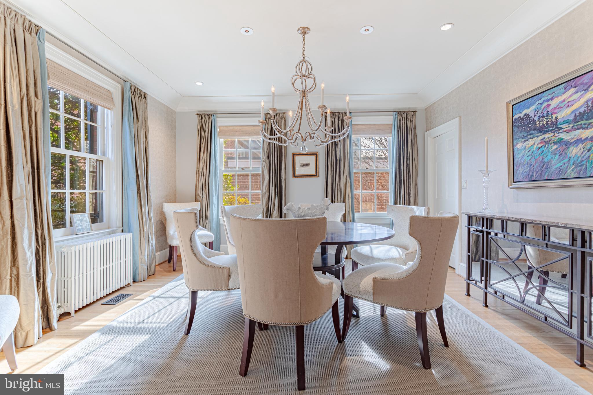 712 West Braddock Road Alexandria, VA 22302 - Photo 6 of 68 Formal dining room